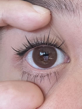 EallaGirl年抛美瞳 煮草莓 14.2mm