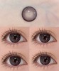 EallaGirl年抛美瞳 猫眼圈圈紫 14.5mm 商品缩略图0