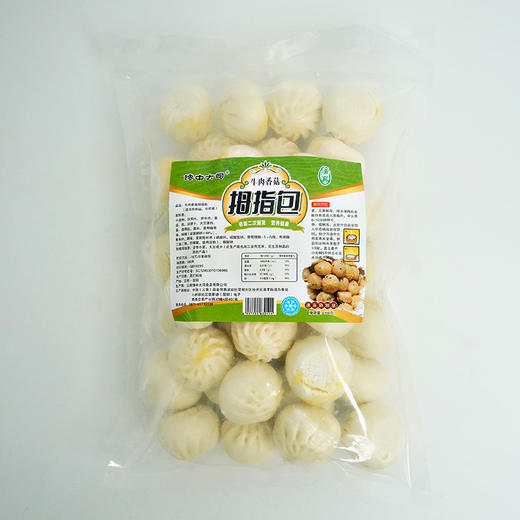 牛肉香菇拇指包（500g/袋-约38个) （冻品！发中通，需关注物流，及时取货！）云南馋中大司 商品图3