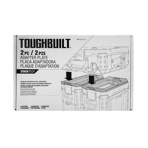 半尺寸堆叠工具箱专属适配板（两件套）TB-B1S2-A-0拓必得工具TOUGHBUILT 商品图5