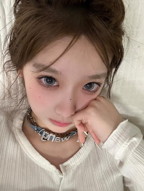 EallaGirl年抛美瞳 冰川小岛 14.5mm