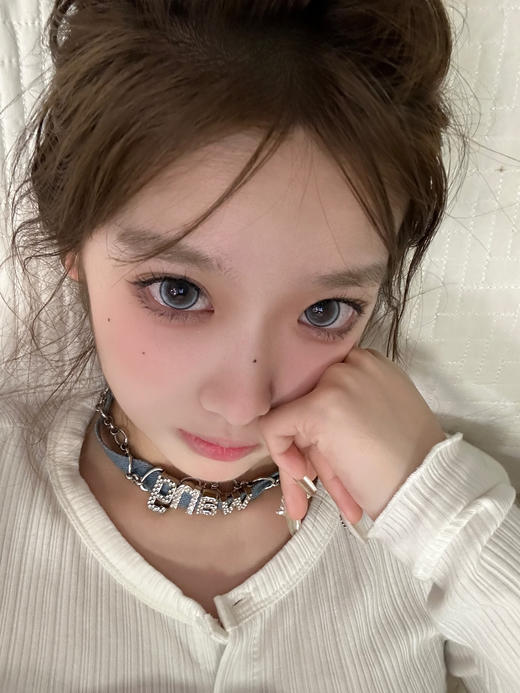 EallaGirl年抛美瞳 冰川小岛 14.5mm 商品图0