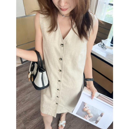 2506416    亚麻小伞裙 C0S 亚麻棉 商品图5