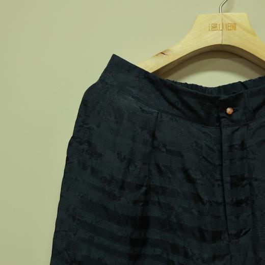 【线上专属】阔腿裤（244709615-螺紫黛） 商品图1