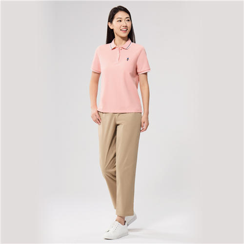 佐丹奴女装25年新款短袖针织POLO衫05315260 商品图3