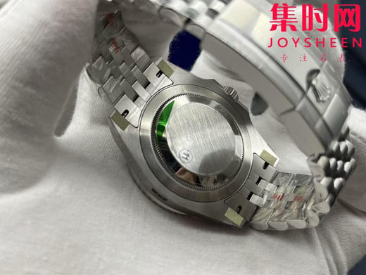 劳力士VS格林尼治型"雪碧圈"格林尼治GMT 左撇 五珠带 丹东3285一体机 男士腕表 商品图6
