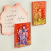 【中国风五路财神冰箱贴】木质立体AR流沙喜庆创意装饰磁贴冰箱贴 商品缩略图2