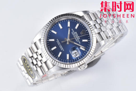 C厂劳力士日志型36mm 蓝色盘 3235机 五珠链 904L钢 男士腕表 小手腕福音 商品图1