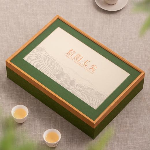 望山【深绿.2听毛尖+茶勺】28元1套.整箱16套 商品图2