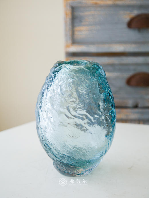 灰色波浪纹花瓶 商品图0