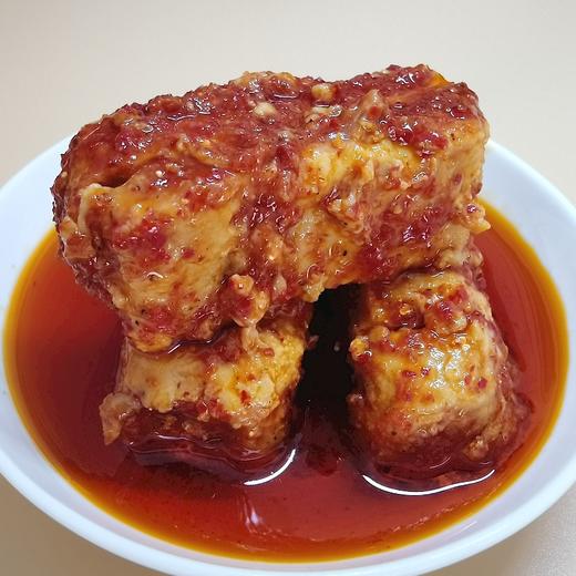 【包邮】纳家营滇穆纳 油卤腐280g/瓶 商品图2