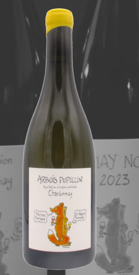 Philippe Bornard et Albert Ponnelle Arbois-Pupillin Chardonnay博纳颇累阿赫布瓦皮皮兰霞多丽白菊萄酒2022
