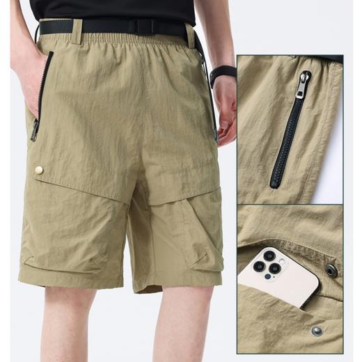 山系户外美式工装短裤｜冰丝、超薄、透气，宽松休闲 商品图9