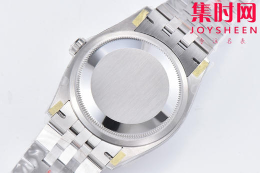 C厂劳力士日志型36mm 蓝色盘 3235机 五珠链 904L钢 男士腕表 小手腕福音 商品图5