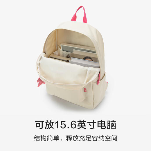 森马双肩包男2025新款校园学生书包大容量电脑包撞色户外背包情侣 商品图4