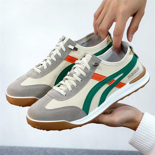 【89到手2双 超轻不累脚 全掌防滑】Cade konty情侣款透气运动鞋 商品图4