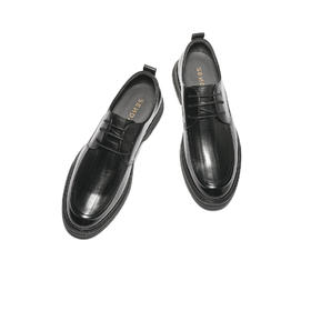 【云粉节】BF楼 森达正装皮鞋2025秋季新款简约通勤舒适商务男鞋1XQ01吊牌价1099活动价499