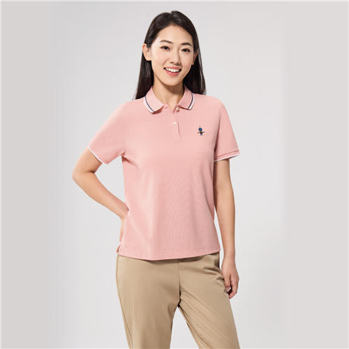 佐丹奴女装25年新款短袖针织POLO衫05315260 商品图2