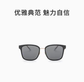 GUCCI 女士黑色方形太阳镜