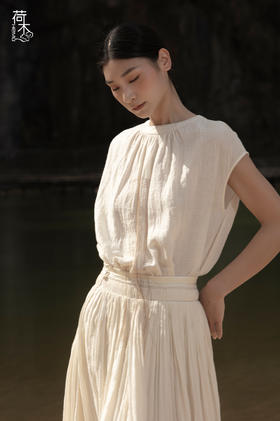 荷木HEMU丨玉清·上衣