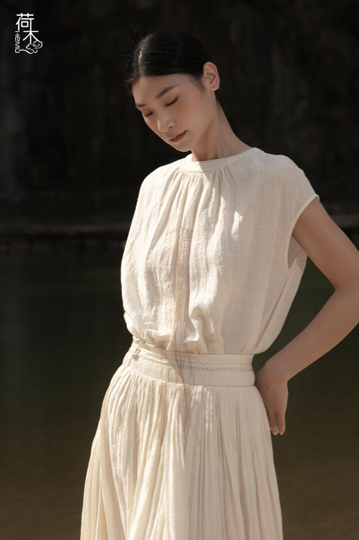 荷木HEMU丨玉清·上衣 商品图0
