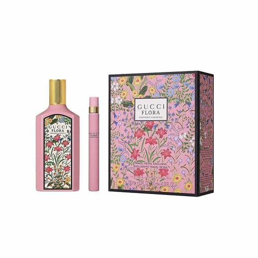 【海豚美购】Gucci 古驰 绮梦栀子花香水套盒（浓香100ml+10ml） 商品图3