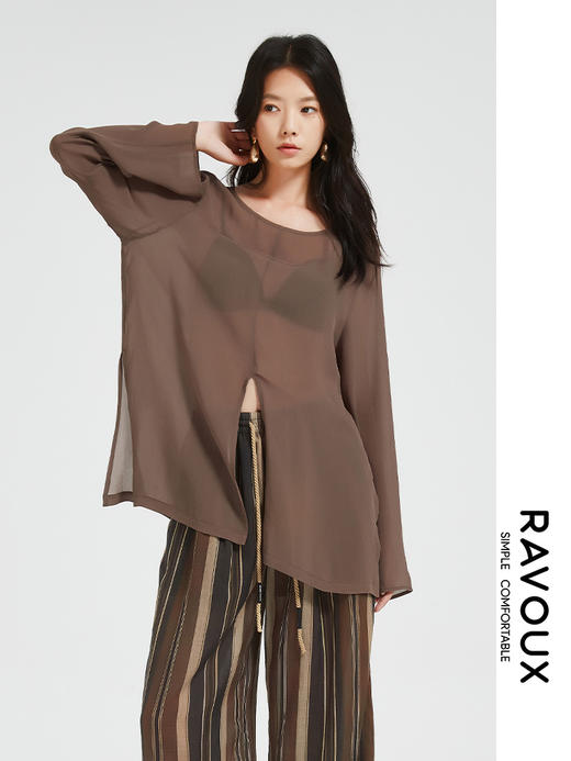 272049918松弛感‌上衣 商品图0