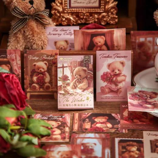 纸先生系列贴纸豆本/多图案 商品图0