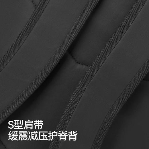 森马双肩包男女CNSPACE航天合作系列背包户外大容量书包2025新款 商品图2