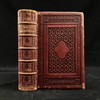 书口烫金雕刻纹饰！1857年 司各特诗集 配多幅钢板与木版画插图 全真皮精装32开 商品缩略图1