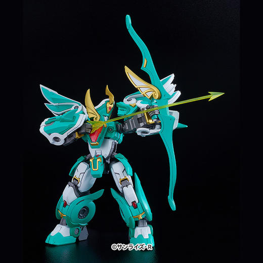 【GSC预售定金】MODEROID King's Style 风暴使者/王金版 魔动王 商品图6