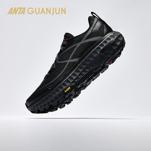 安踏冠军全行2代丨户外徒步鞋透气双密度女士防滑缓震跑鞋122535534A 商品图1