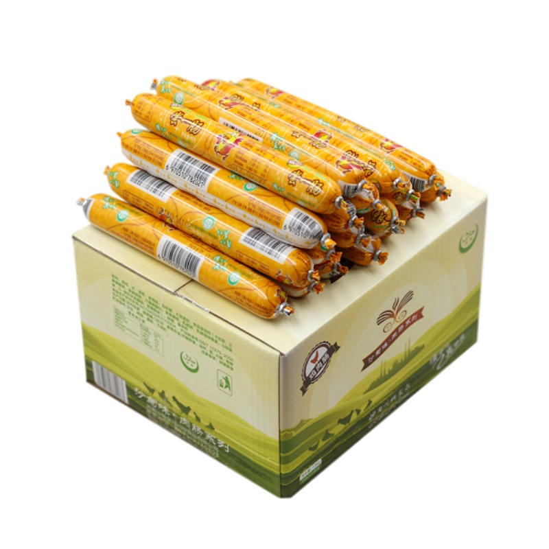 【包邮】沙甸川欣 整箱牛肉肠 | 鸡肉肠（45g×40支/箱）