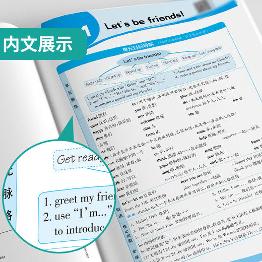 2025年秋 小学英语【外研社新标准版】3年级上册 实验班提优训练 三年级 商品图3