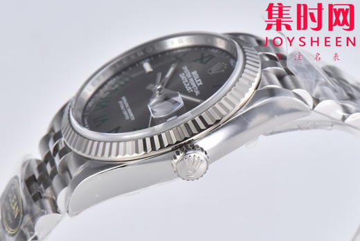 C厂劳力士日志型36mm 绿萝 3235机 五珠链 904L钢 男士腕表 小手腕福音 商品图3