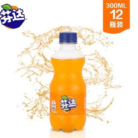 芬达碳酸饮料（含糖 ）300ml12瓶