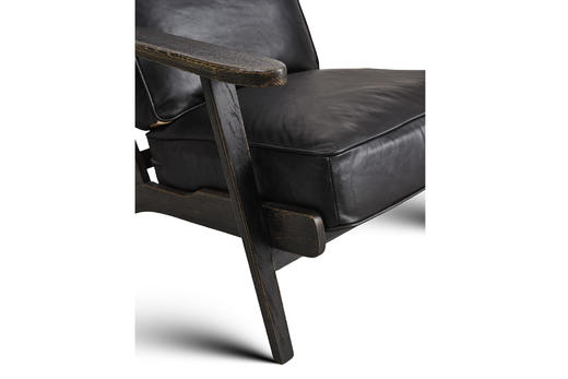 Nantes 南特休闲椅 | 皮布面料可选，详询客服 商品图5