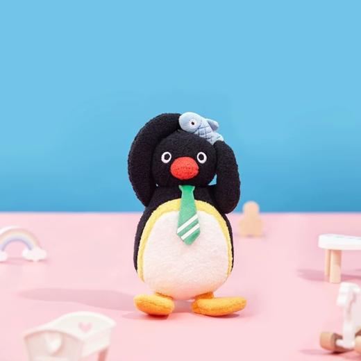 KZ1662 Pingu™毛絨掛件-愛魚  16cm*10cm*7cm （长*高*宽） 商品图0