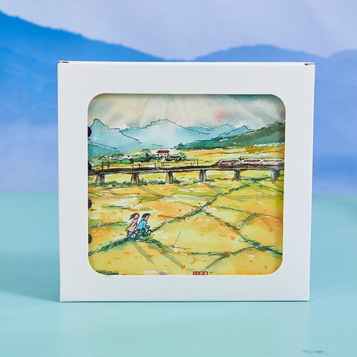 小林漫画 活页本蘑菇扣手账本——速写城市系列 商品图2