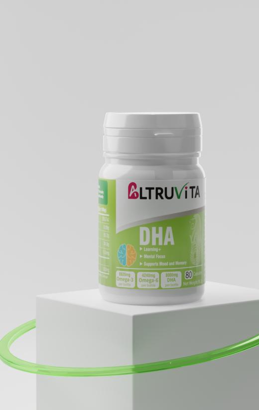 ² 近效清仓 99元/3瓶【爱奇氏新加坡进口DHA藻油软胶囊】DHA100mg/粒 40%纯度 80粒/瓶 效期至26年5月 HM02-CRMM-AQS 商品图1