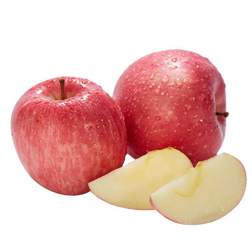 【宜昌助农馆】 脆甜多汁 新鲜洛川红富士苹果 精选大果 礼盒装12枚 商品图4