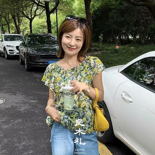 【部分现货】良木礼亚麻上衣（7871） 商品图0