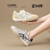 ZHR则则头层猪皮透气网面阿甘鞋女超轻薄软底运动鞋女鞋百搭夏季 商品缩略图6
