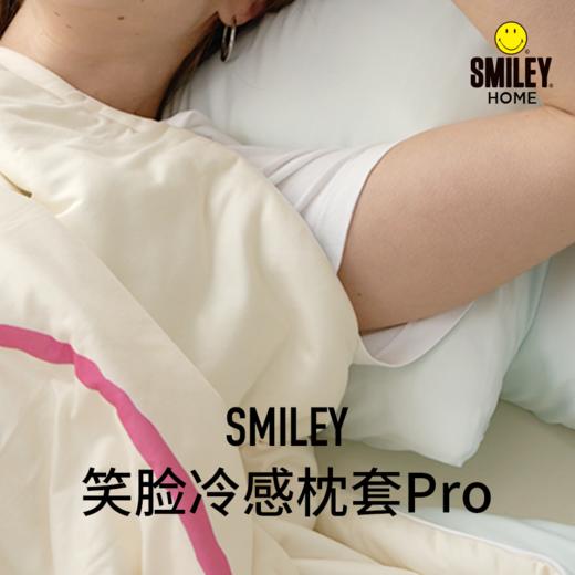 Smiley 笑脸冷感枕套 商品图0