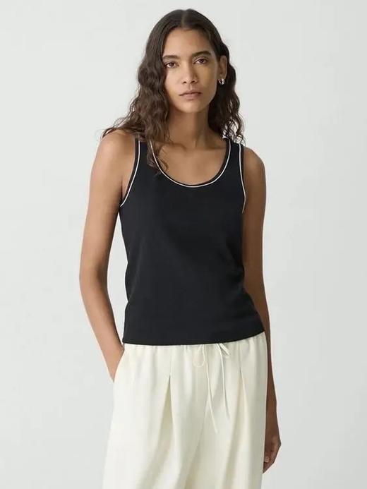 LPIUTY品牌直发！极简桑蚕丝羊毛背心 B017539 商品图0