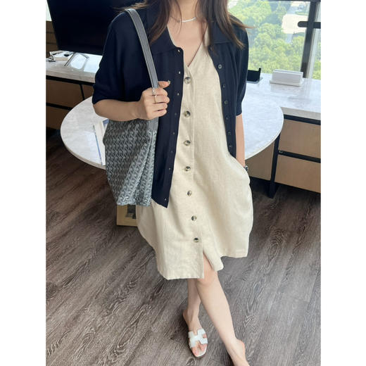 2506416    亚麻小伞裙 C0S 亚麻棉 商品图7