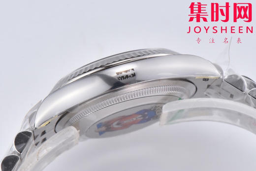 C厂劳力士日志型36mm 条丁银白盘 3235机 五珠链 904L钢 男士腕表 小手腕福音 商品图4