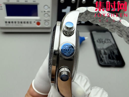 帝驼-TUDOR 帝舵 碧湾计时系列 蒂芙尼蓝盘 男士腕表 商品图5