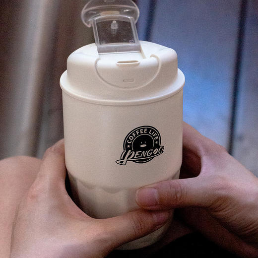 怪奇鹅保温咖啡杯 商品图5