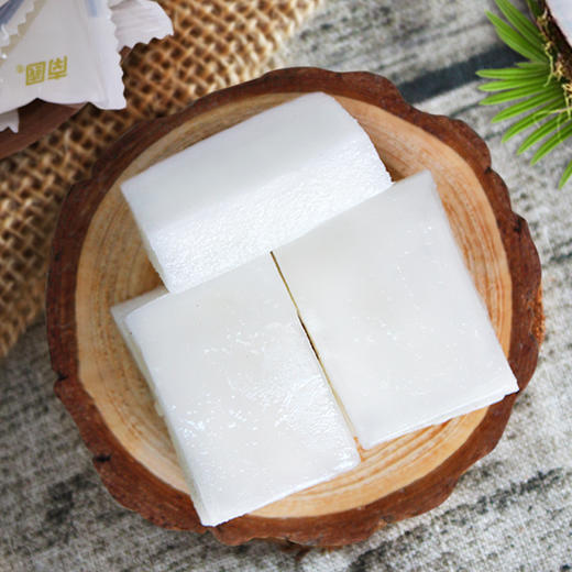 南国椰子糕水果休闲零食小吃糕点海南特产 【共72g】椰子糕 商品图2